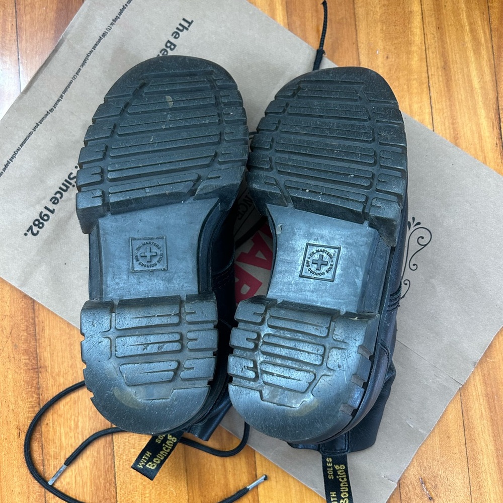 platform doc martens - Picture 4 of 5